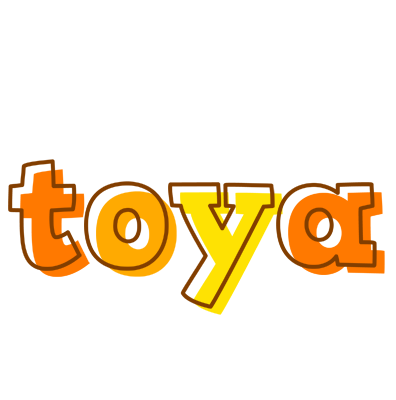 Toya desert logo