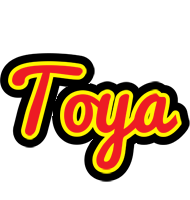 Toya fireman logo