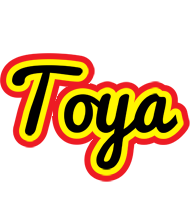 Toya flaming logo