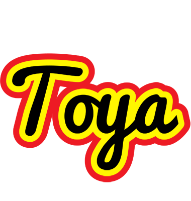 Toya flaming logo