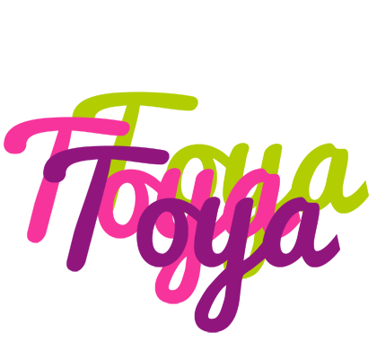 Toya flowers logo