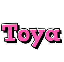 Toya girlish logo