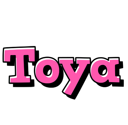 Toya girlish logo