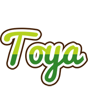 Toya golfing logo