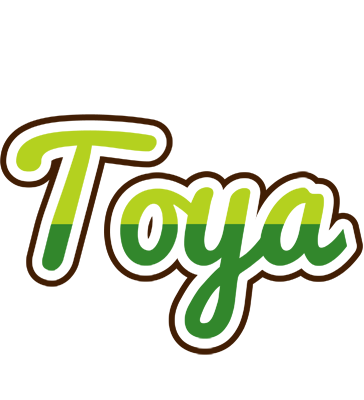 Toya golfing logo