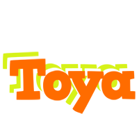 Toya healthy logo