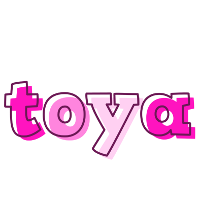 Toya hello logo