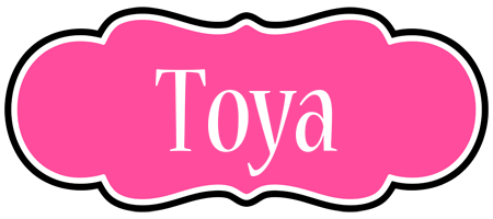 Toya invitation logo