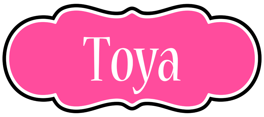 Toya invitation logo