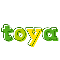 Toya juice logo