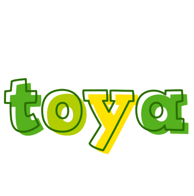 Toya juice logo