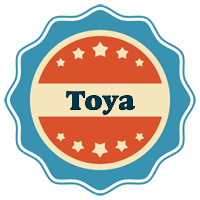 Toya labels logo