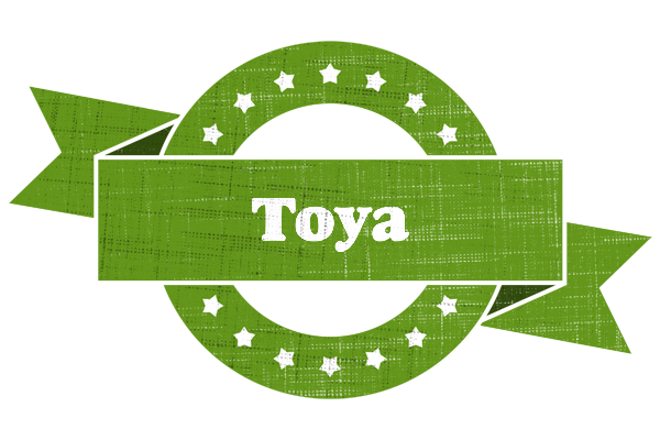 Toya natural logo
