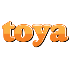 Toya orange logo