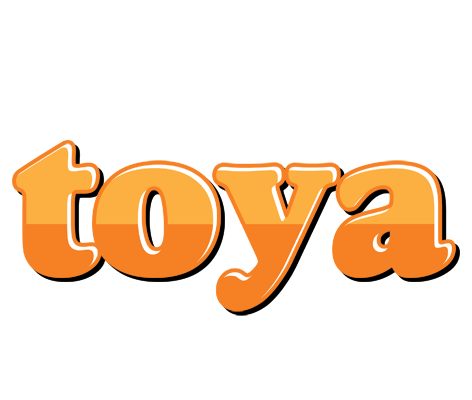 Toya orange logo