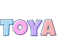 Toya pastel logo