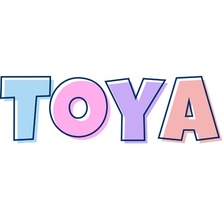 Toya pastel logo