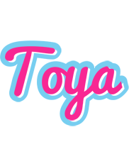 Toya popstar logo