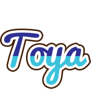 Toya raining logo