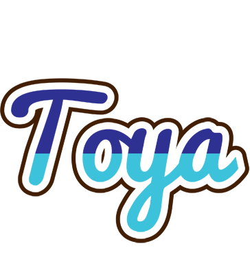 Toya raining logo