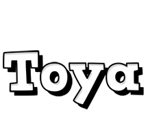 Toya snowing logo