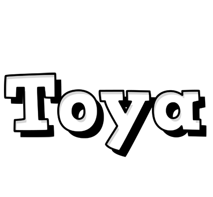 Toya snowing logo
