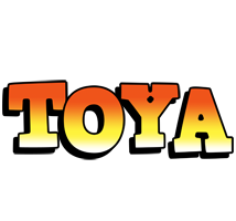 Toya sunset logo