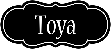 Toya welcome logo