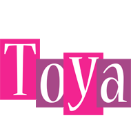 Toya whine logo