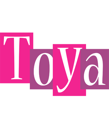 Toya whine logo