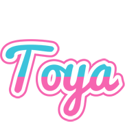 Toya woman logo