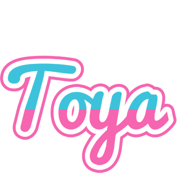 Toya woman logo