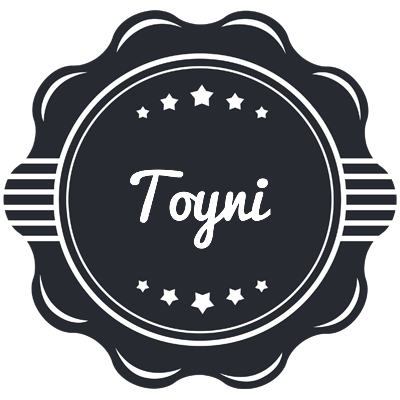 Toyni badge logo