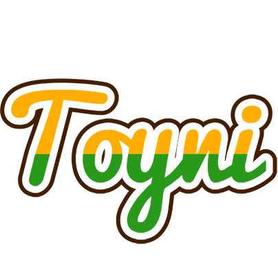 Toyni banana logo