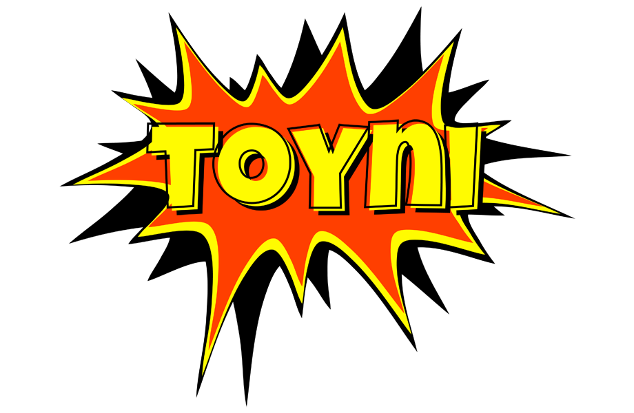 Toyni bazinga logo