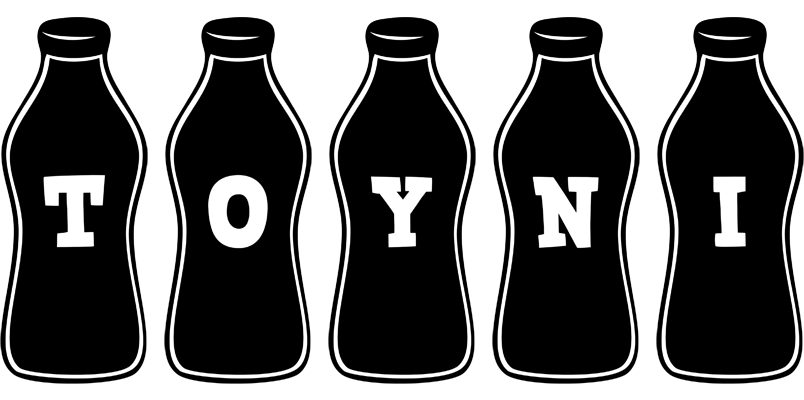 Toyni bottle logo