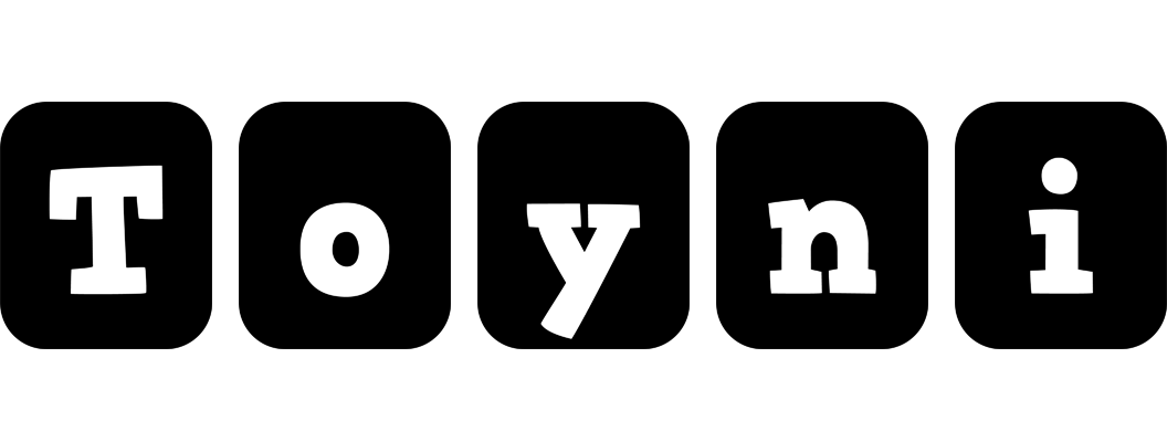 Toyni box logo
