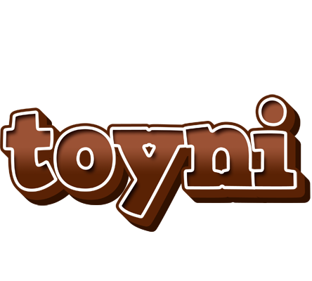 Toyni brownie logo