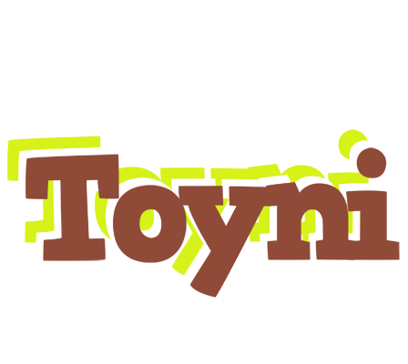 Toyni caffeebar logo