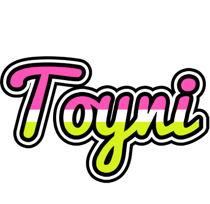 Toyni candies logo