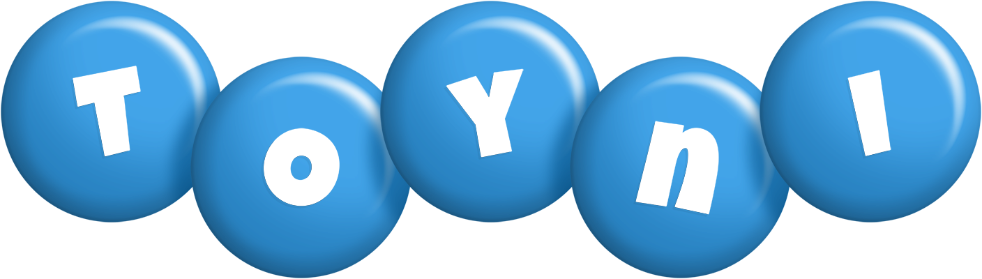 Toyni candy-blue logo