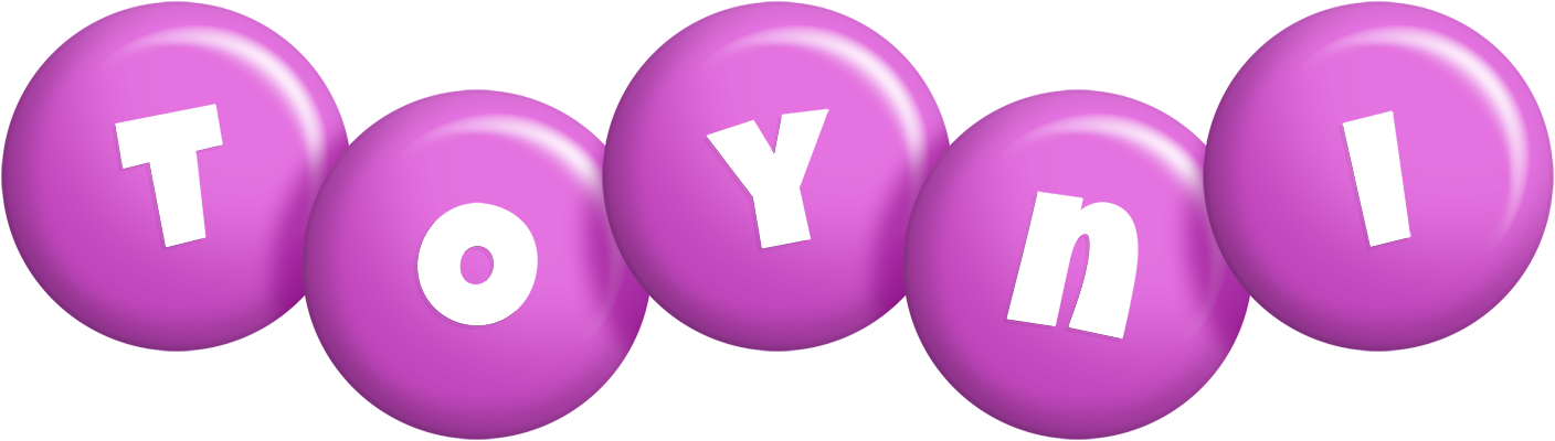 Toyni candy-purple logo