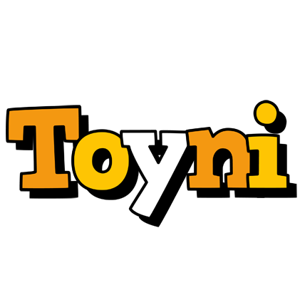 Toyni cartoon logo