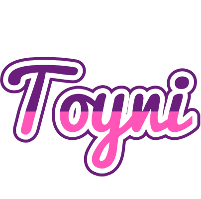 Toyni cheerful logo