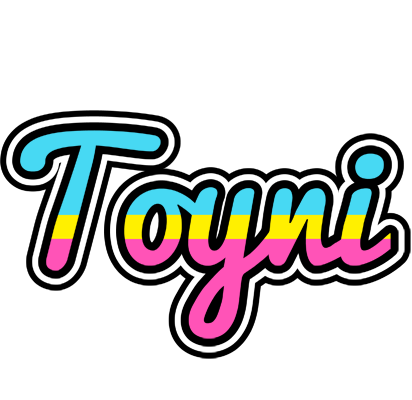 Toyni circus logo