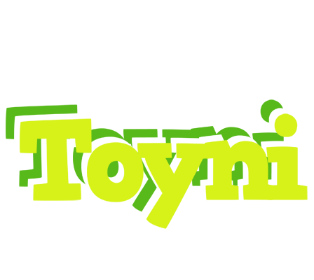 Toyni citrus logo