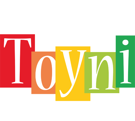 Toyni colors logo