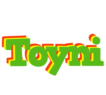 Toyni crocodile logo