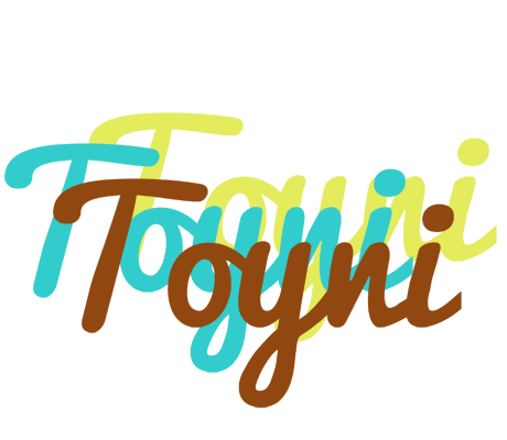 Toyni cupcake logo