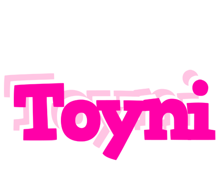Toyni dancing logo